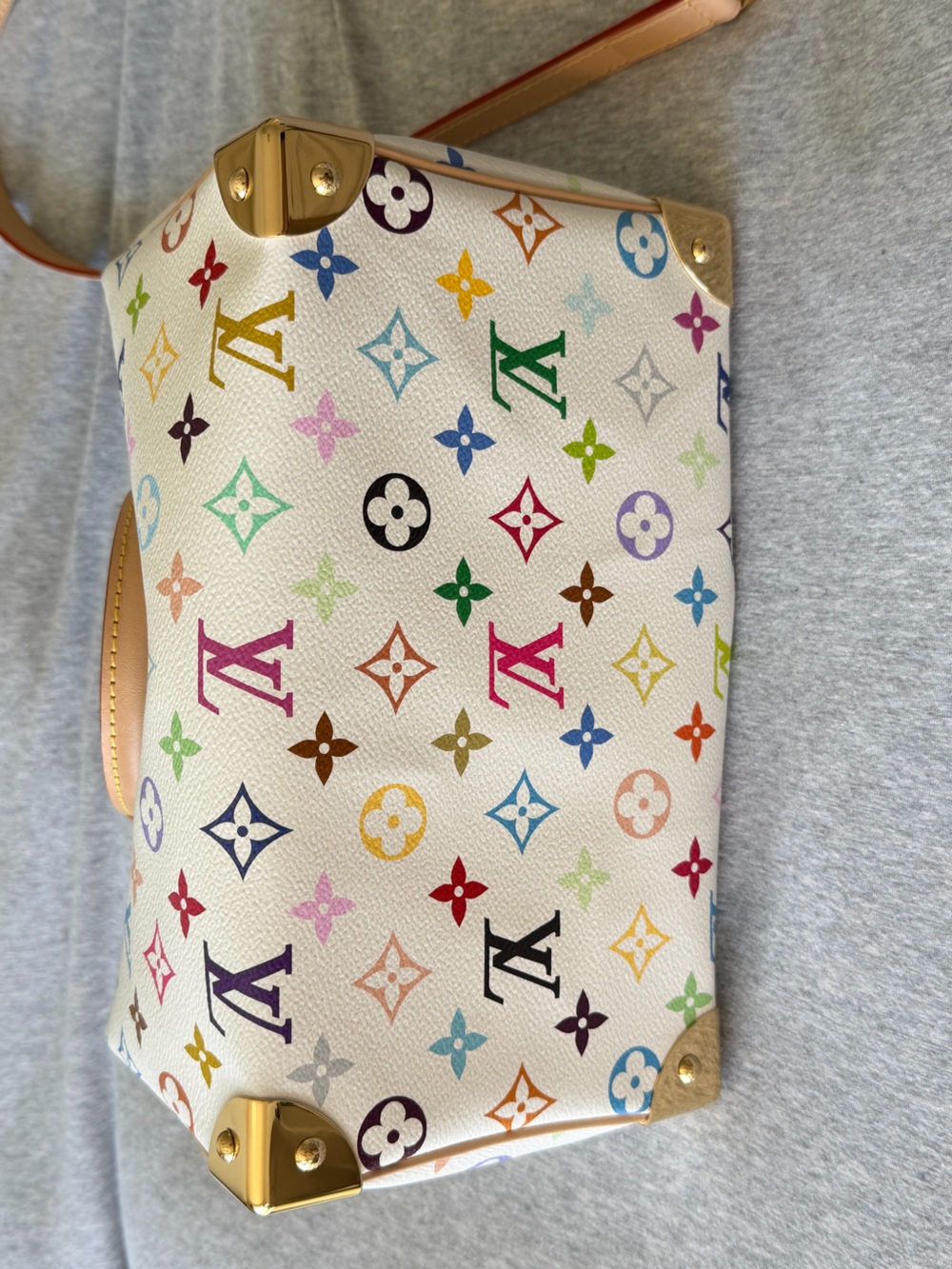 LV × TM Speedy Bandoulière 25 - Picture 3 of 11